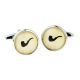 Retro Pipe Design Cufflinks
