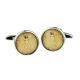 Vitruvian Man by Da Vinci Cufflinks