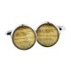 Shakespeare Romeo & Juliet Wherefore Art Thou Cufflinks