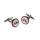 Road Sign Bikes Cufflinks