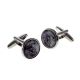 Retro Galleon & Points of Compass Cufflinks