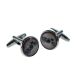Sports Motorbike on Contemporary Background Cufflnks