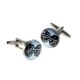 Lucky Dice Round Cufflinks