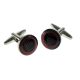 Close up Guitar Strings Cufflinks