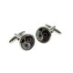 Artistic Two Acoustic Guitars Image Cufflinks
