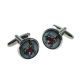 Dagger Through the Heart Cufflinks