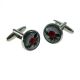 Rosse Tattoo Design Cufflinks
