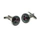 True Love Heart Design Cufflinks