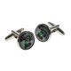 Lucky Number 13 Tattoo Art Style Cufflinks