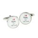Cute I Love Daddy this Much Cufflinks