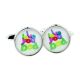 Fun I Love You Dad Cufflinks
