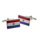 Paraguay Flag Cufflinks