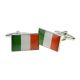 Ireland Flag Irish Cufflinks