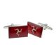 Manx, Isle of Man Flag Cufflinks