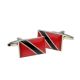 Trinidad & Tobago Flag Cufflinks
