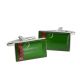 Turkmenistan Flag Cufflinks