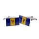 Barbados Flag Cufflinks