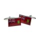 Manitoba Province of Canada Coloured Flag Cufflinks