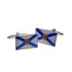Nova Scotia Province of Canada Coloured Flag Cufflinks