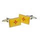 New Mexico US State Flag Cufflinks