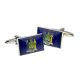New York US State Flag Cufflinks