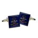 North Dakota US State Flag Cufflinks