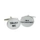 Trust me I am a Psychiatrist Cufflinks