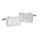 Ice Hockey Rink Sport Cufflinks