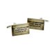 Every accomplishment Starts with the decision to try  Cufflinks