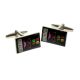 Cool Dad Funky Retro Cufflinks