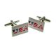 USA Stars & Stripes Letters Cufflinks
