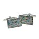 British Banknotes Image Rectangular Cufflinks