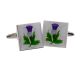Scottish Thistle Cufflinks