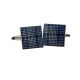Scottish Burns Tartan Cufflinks
