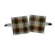 Scottish Stewart Tartan Cufflinks