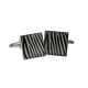 Zebra Pattern Cufflinks