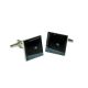 Planet Eart as seen from the Moon Cufflinks