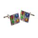 Pop Art Style Lollies Design Cufflinks