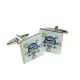 World's Best Dad Fun banner Style Cufflinks
