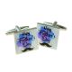 Happy Fathers Day Moustache Cufflinks