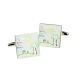 I Love You Daddy Design Square Cufflinks
