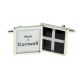Made in Cornwall Cornish Cufflinks