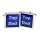 Top Dad Cufflinks