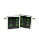 Cufflinks Mac Kenzie Scottish Tartan with Stag design