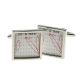 Will You Marry Me Wordsearch Style Cufflinks