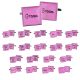 Lilac Square Wedding Cufflinks