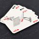 Engraved Suits of cards Cufflinks
