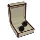 Jade Shadow Acrylic Insert Exclusive Cufflinks