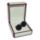 Midnight Storm Acrylic Insert Exclusive Cufflinks