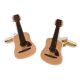 Acoustic Guitar Cufflinks